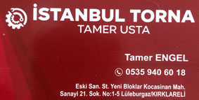 http://tamer-torna.com/ | İletişim, telefon, eposta, mail ve adresi
